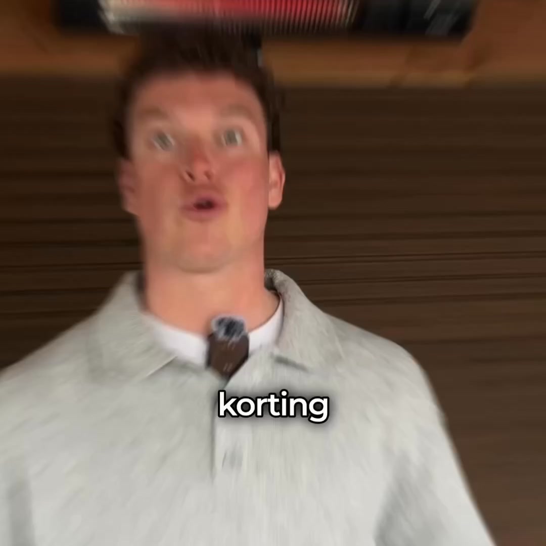 Tot 25% korting