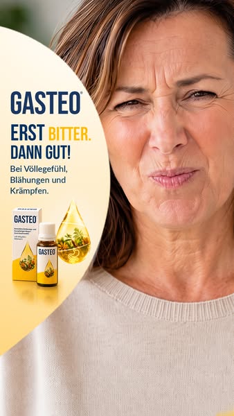 Gasteo® Bitterkraft-Formel