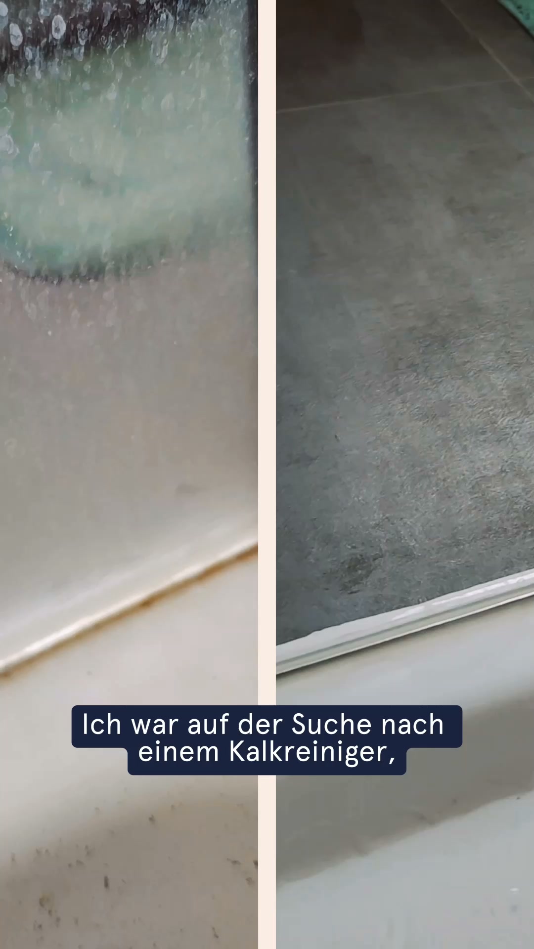 Kalk? Nicht mit Duschblick.
