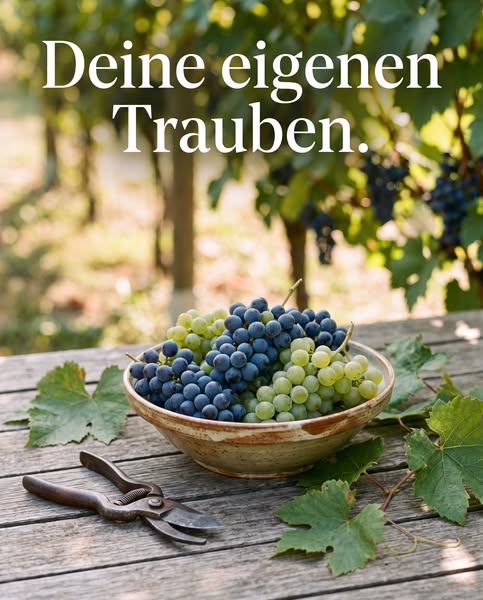 Weinreben – 3 für 2