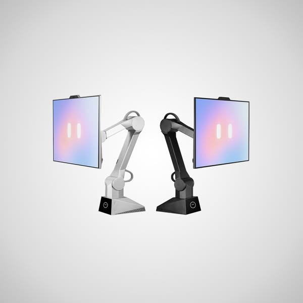 The First Robotic Monitor For Your Workspace