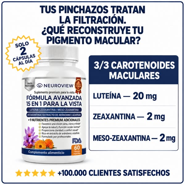 Dale a tu mácula algo más que pinchazos