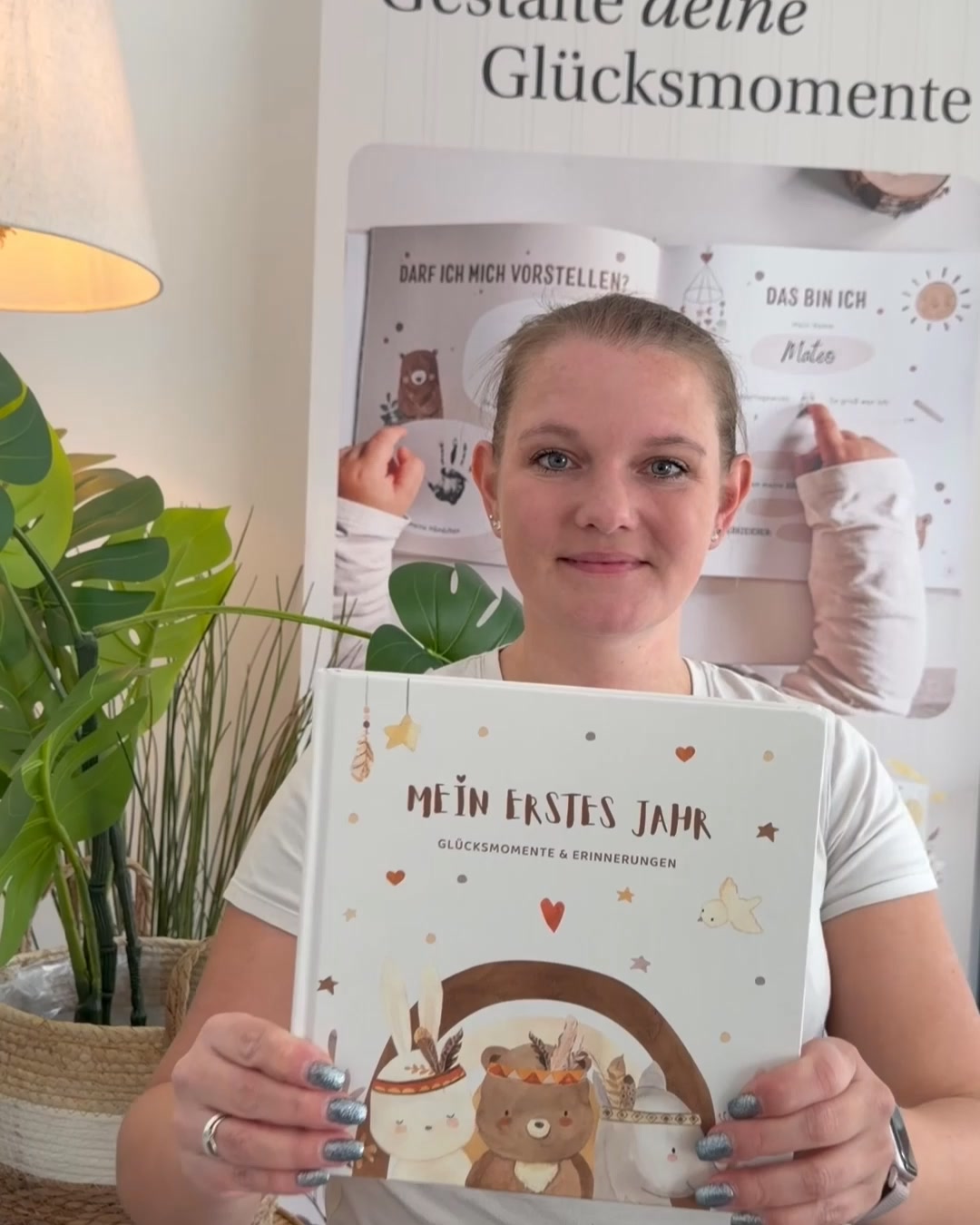 3-in-1 Bestseller Set (Babyalbum + Meilensteinkarten + Abdruck)