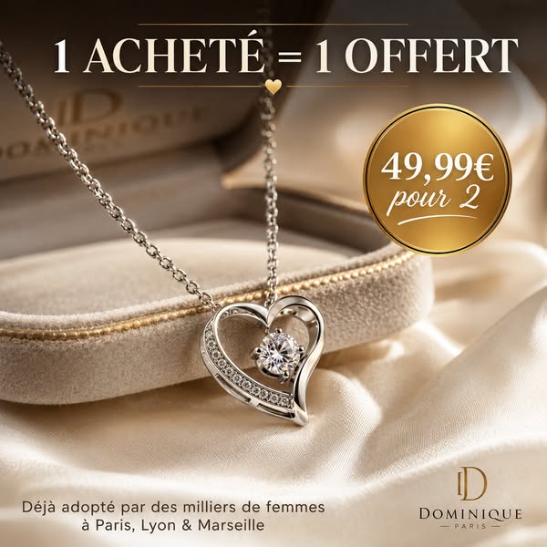 1 Acheté = 1 Offert
