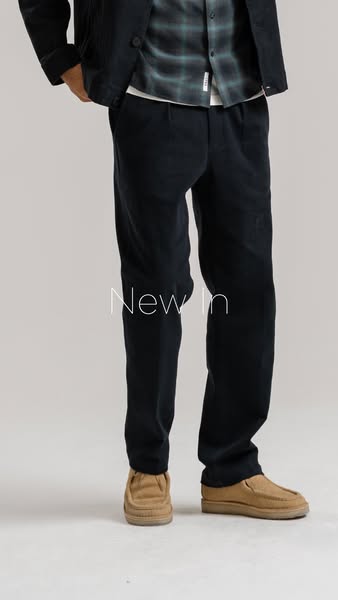 The Twill Trouser