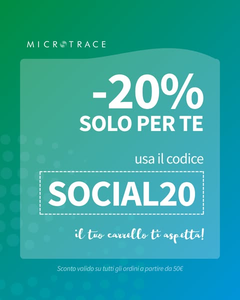 SCONTO 20%