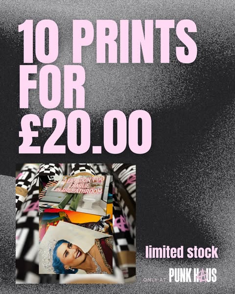 10 Art Prints for £20