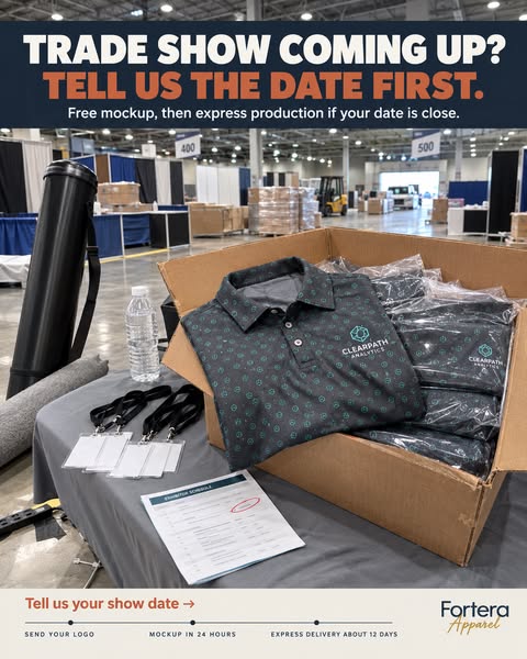 Tell Us Your Show Date First
