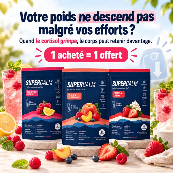 Le nouveau SuperCalm est arrivé