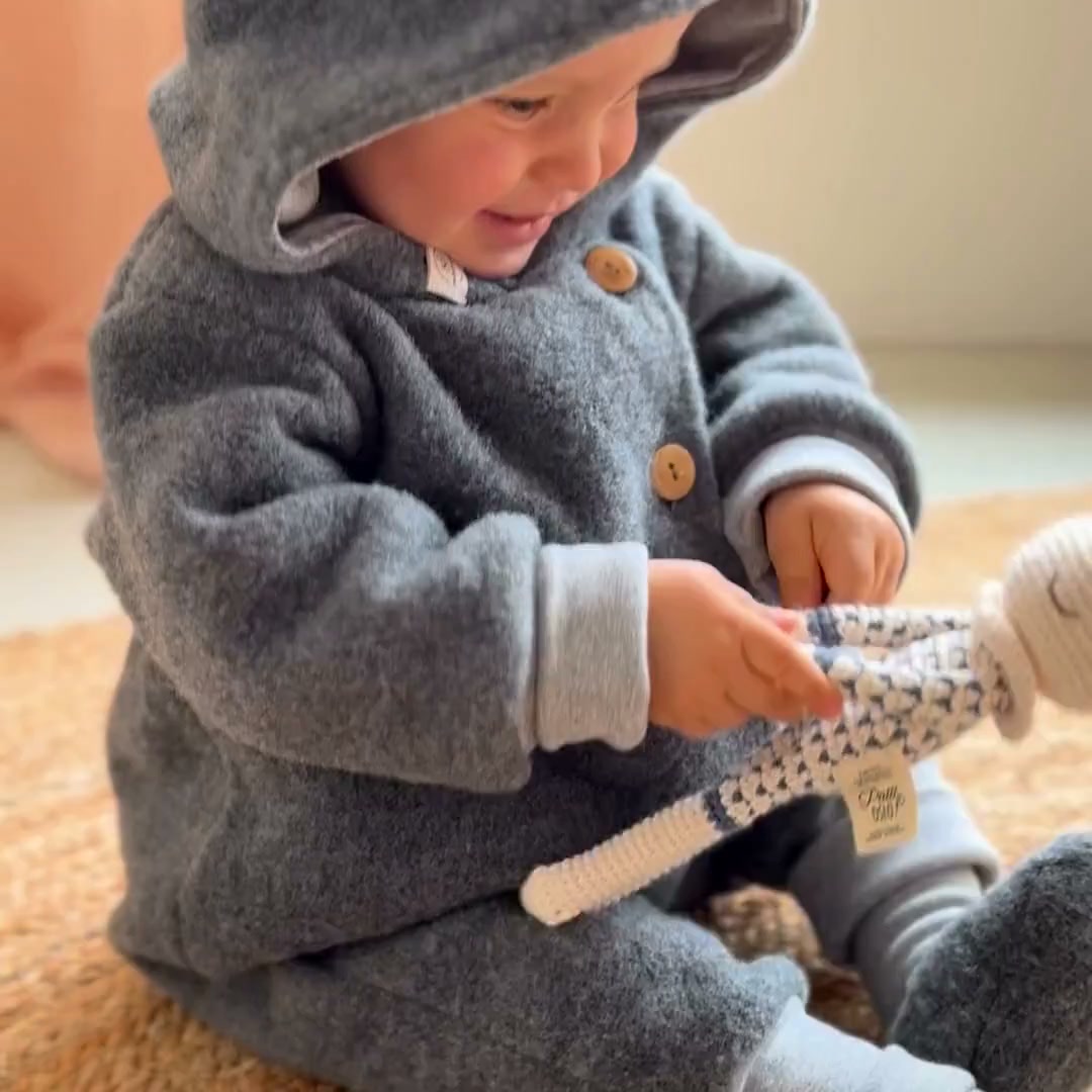 Wollfleece aus 100 % Merinowolle
