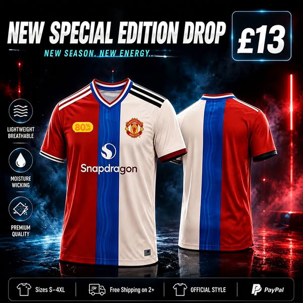 Only £13 — Take Ur New Shirt Home!