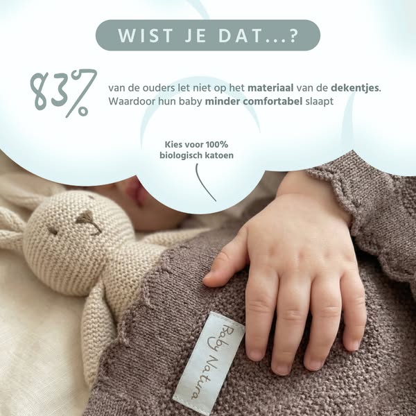 Biologisch katoen voor koele nachten