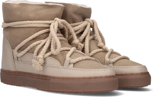 INUIKII Vachtlaarzen Dames Classic, Materiaal: Suède