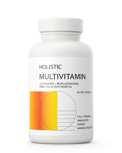 Holistic Multivitamin, 90 kapslar