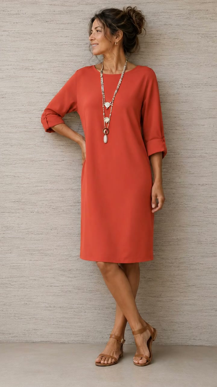 Feelgood Midi Jurk