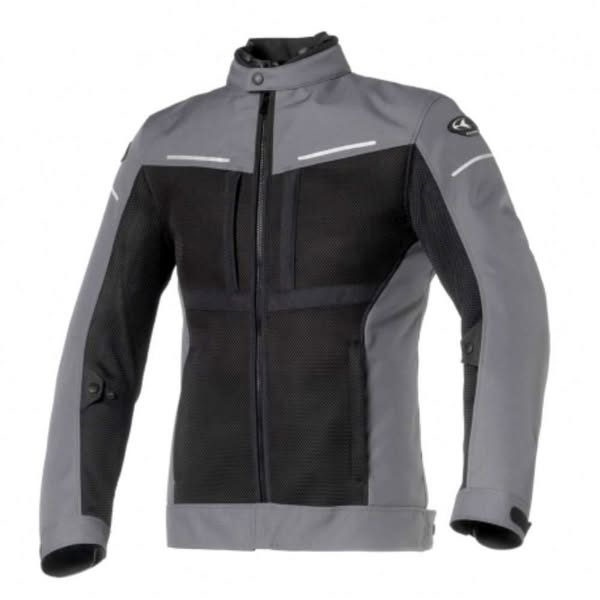 Μπουφάν Καλοκαιρινό Clover Netstyle Black-Grey