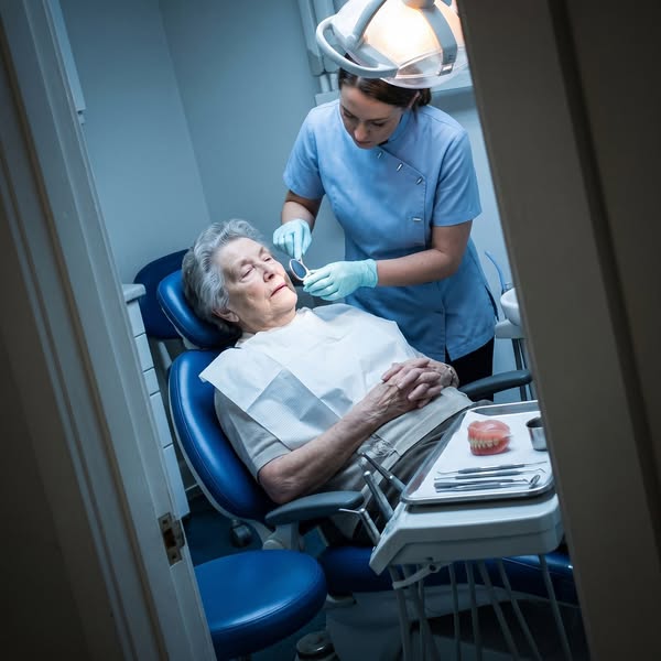 Lisez ceci si vous portez un dentier