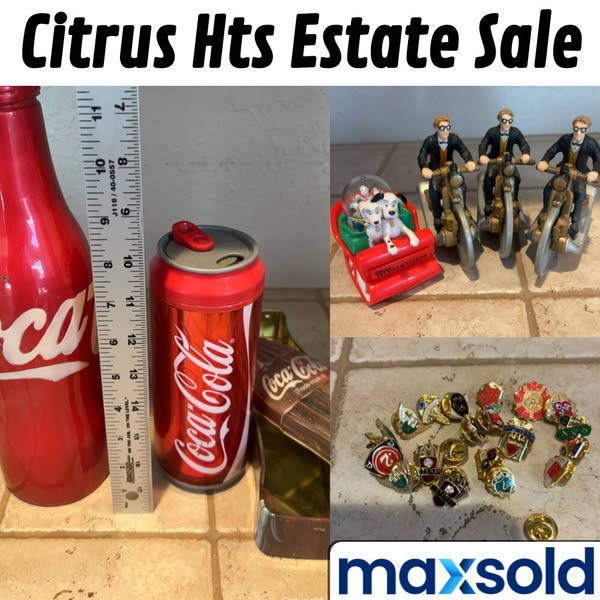 Bid Gallery | Citrus Heights (California, USA) SELLER MANAGED Reseller Online Auction - Twin Wood Way | Maxsold