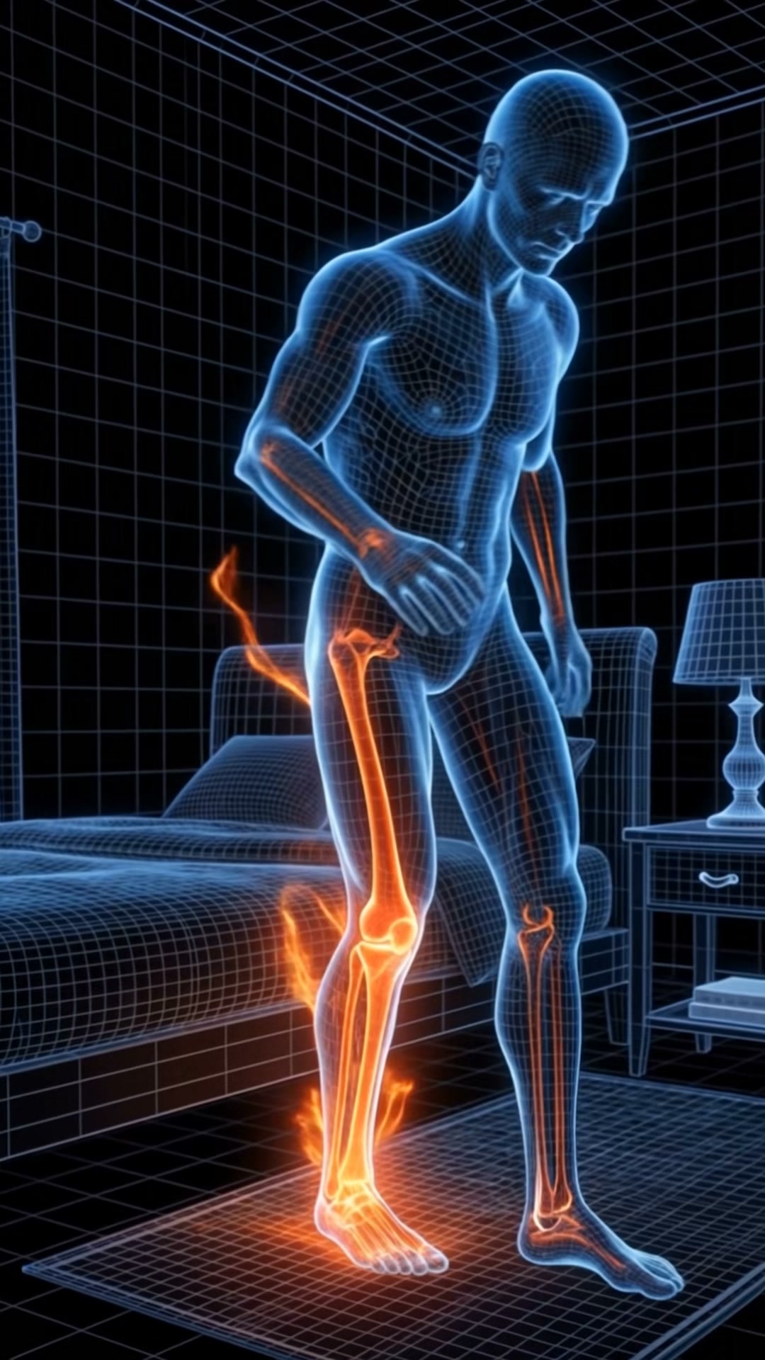 Neuropathy has 5 stages. You're probably at 3.