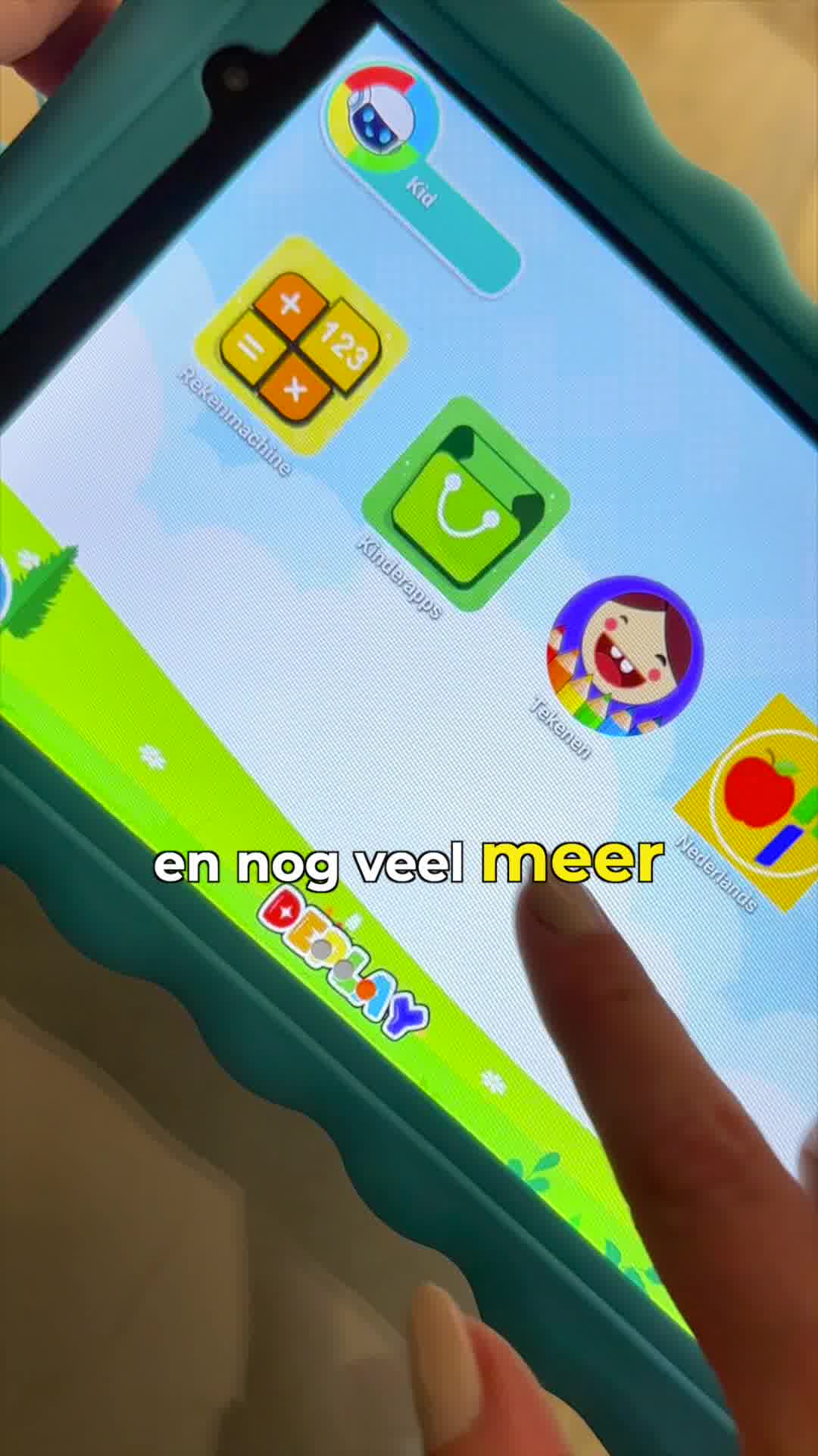 De #1 Kindertablet van 2026