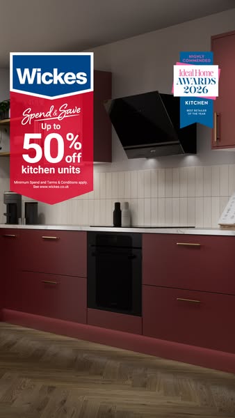 Discover Wickes Kitchens