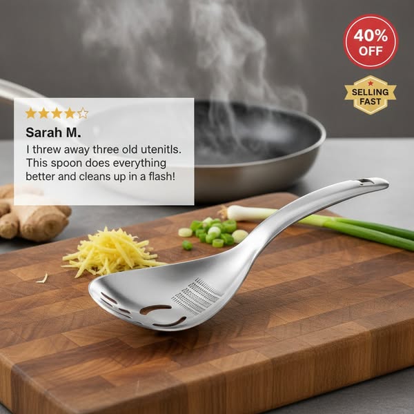 Multifunction Cooking Spoon