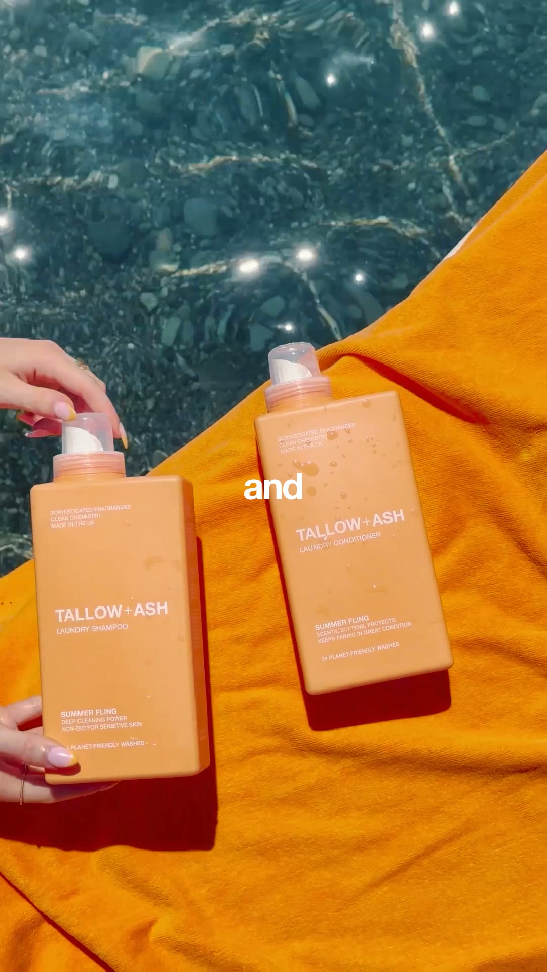 Perfume-Infused Laundry