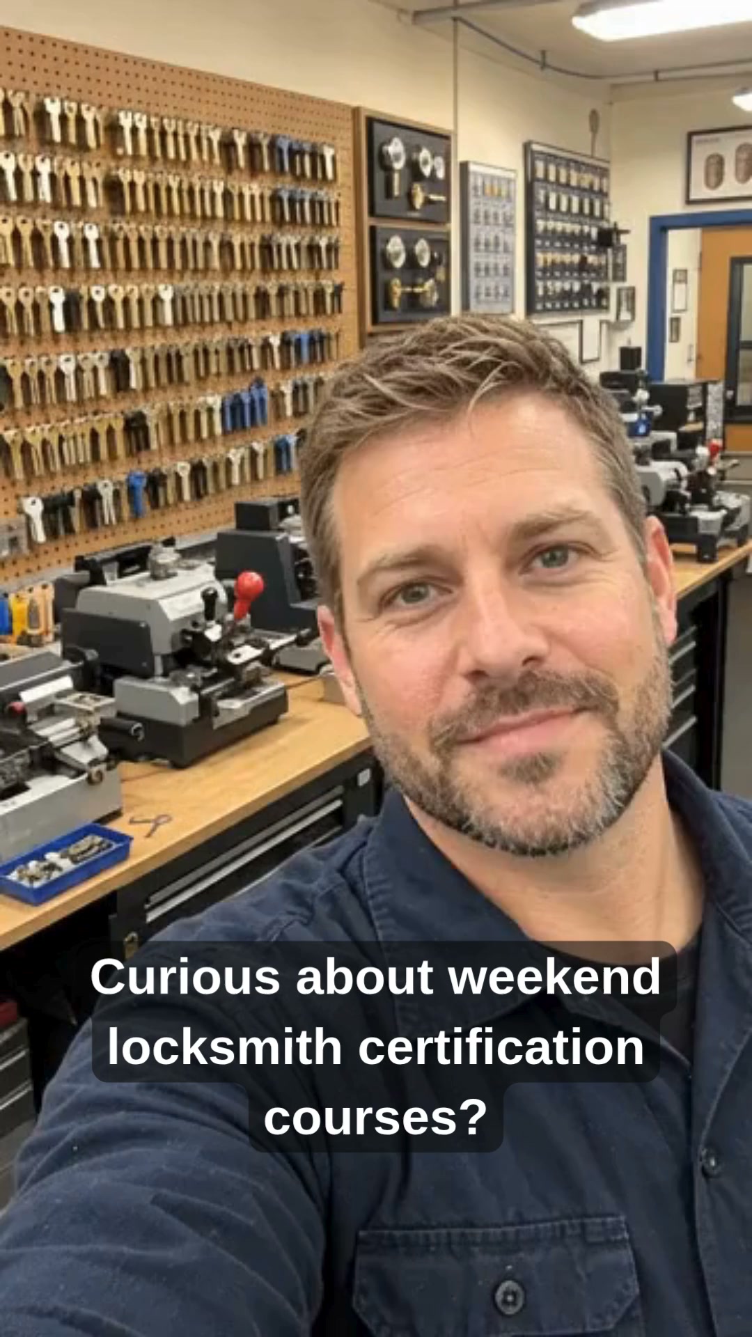 Learn more about weekend locksmith certification courses