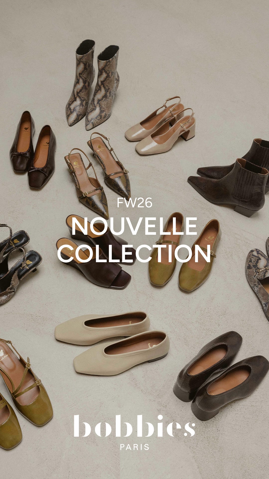 Nouvelle Collection FW26
Part 1