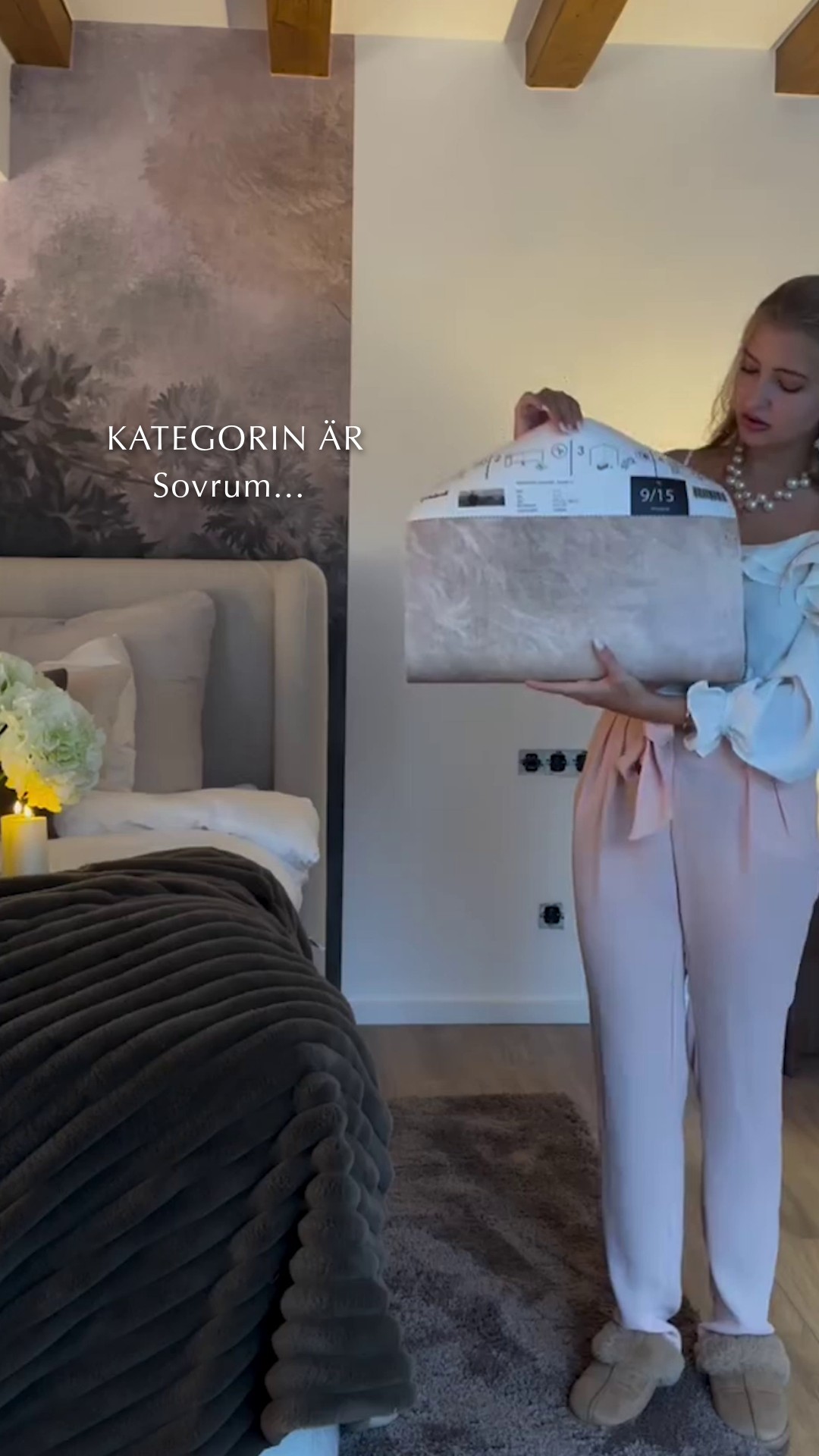 Stilla mönster. Varma toner. Total nystart.