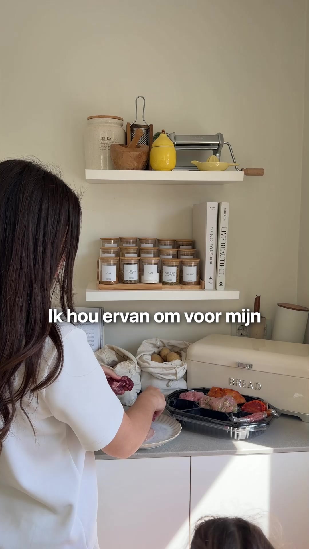 Proef wat echt vlees is.
