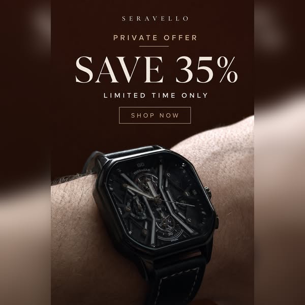 SR Invictus 42mm — Save 35%
