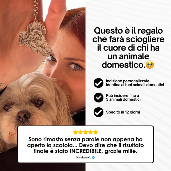 Lascia chi ami senza parole