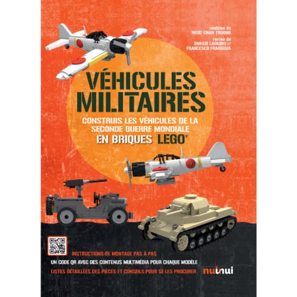 Véhicules militaires en briques LEGO® de la Seconde Guerre mondiale