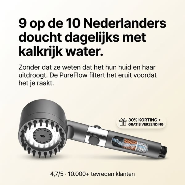 30% korting + gratis verzending
