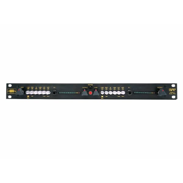 $999-MODULAR AUDIO PRODUCTS D.AM-27 DUAL CHANNEL MIC PREAMP