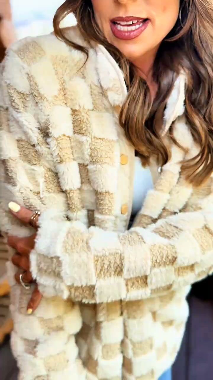 Your New Favorite Cozy Jacket