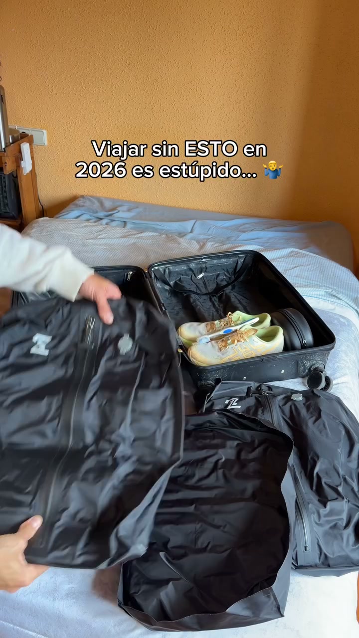 Cómo Meto 14 Días De Ropa En 1 Maleta De Cabina