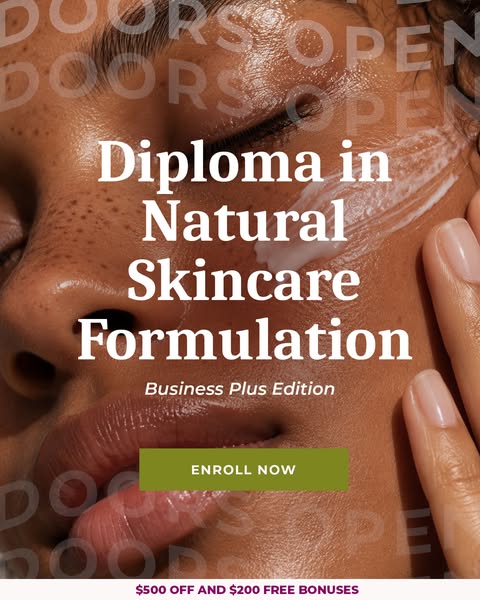 Diploma Business+ Edition - School of Natural Skincare