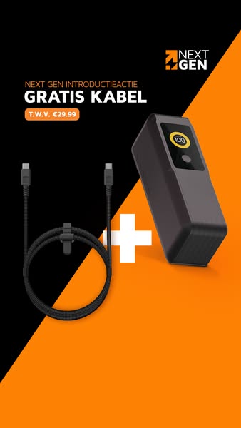 Gratis verzending vanaf €59,95