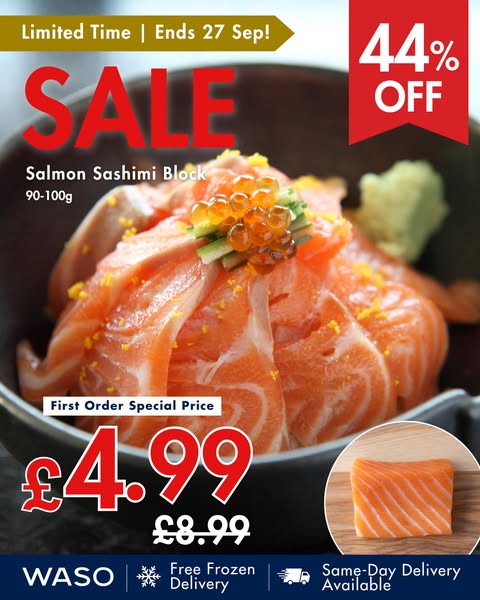 Free UK-wide delivery even frozen & chilled