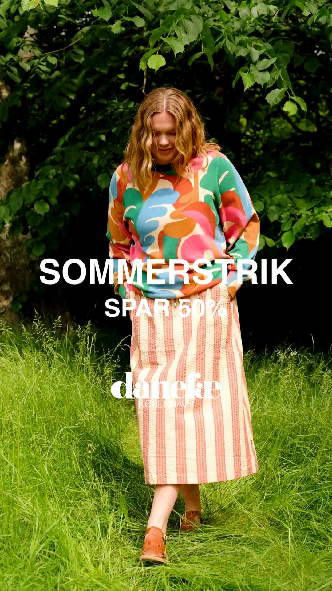 Kæmpe slutspurt: Spar 50% på sommerstrik!