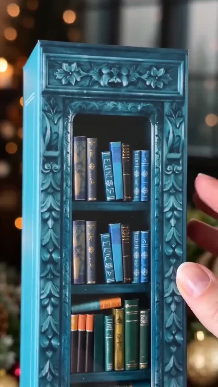 Mini-Buch-Adventskalender