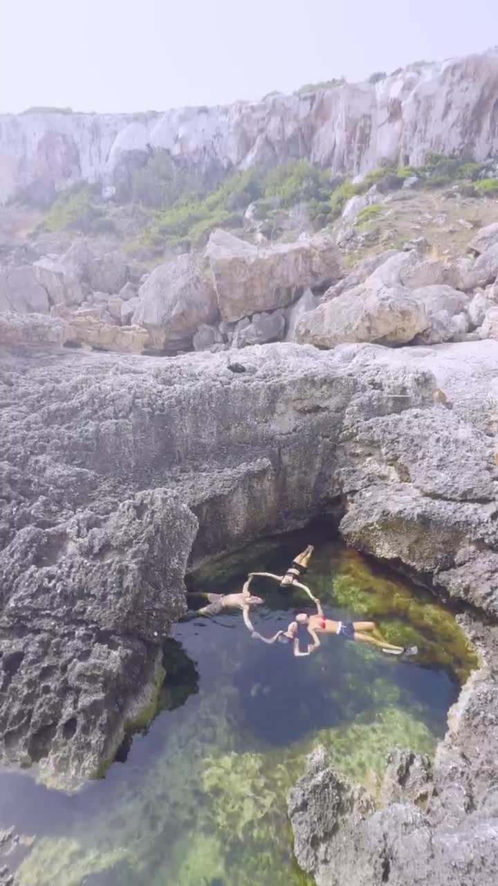 Nature Made This Pool