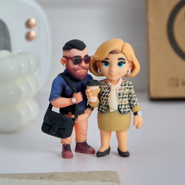 Your Photo 3D Figure | Free Shipping
