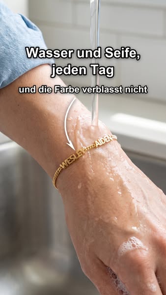 Auch unter der Dusche