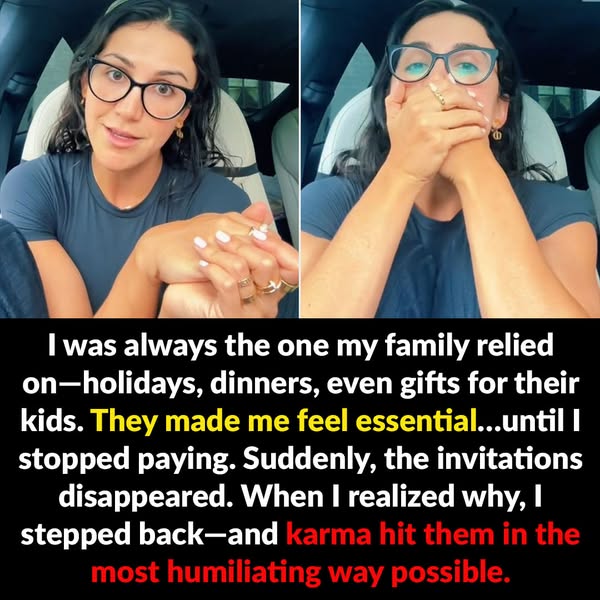 My Family Cut Me Off When I Stopped Paying The Bills