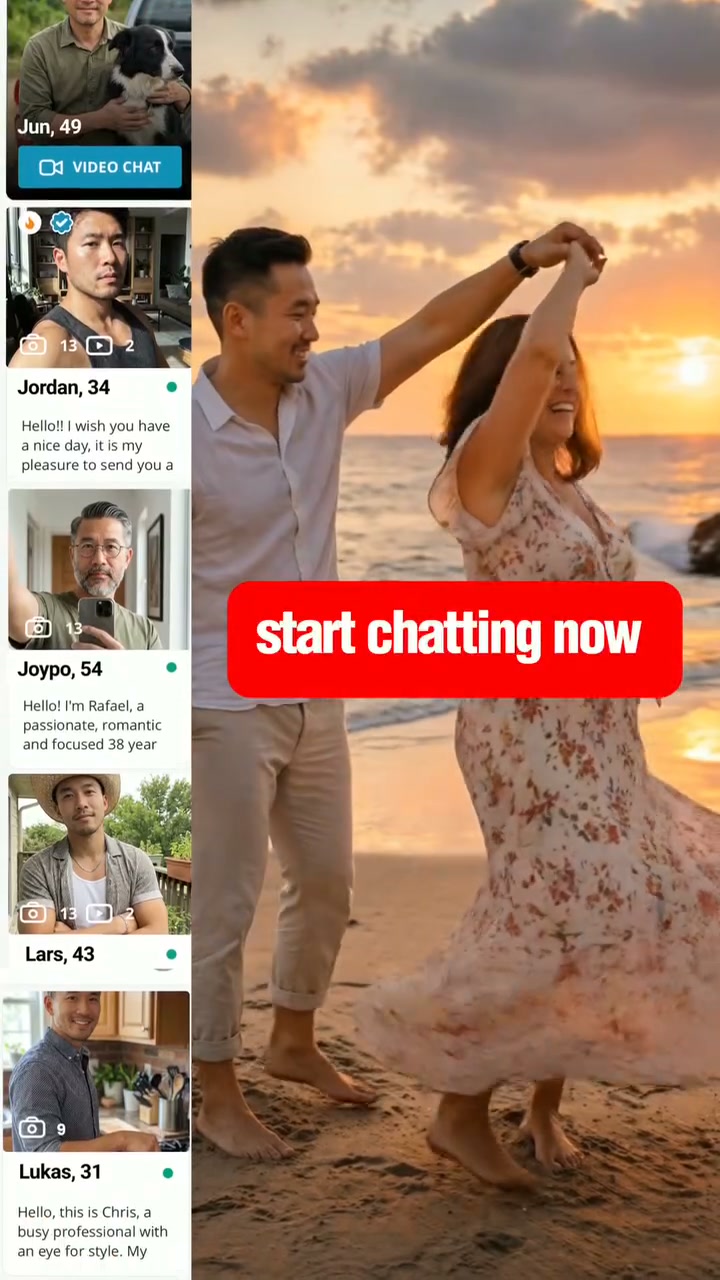 Chat With Amazing Asian Men Online — 50+ Welcome