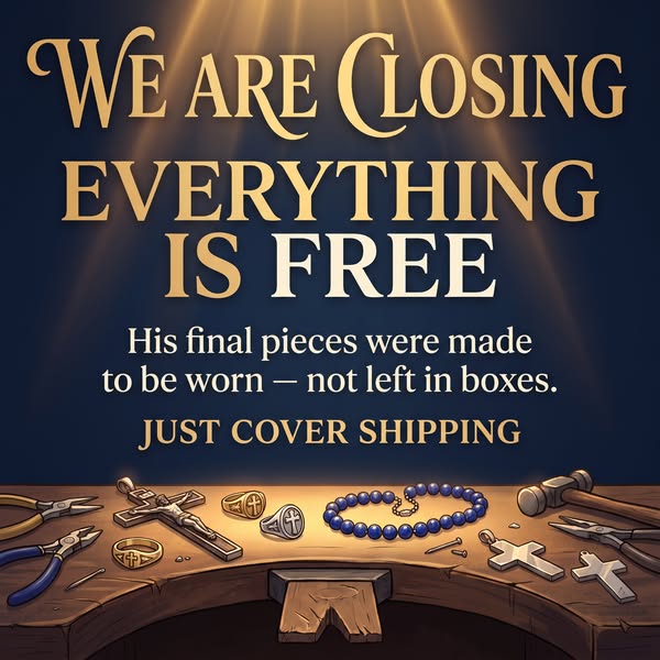 Christian Jewelry Store Closing