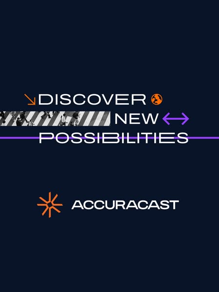 Anúncio de ACCURACAST